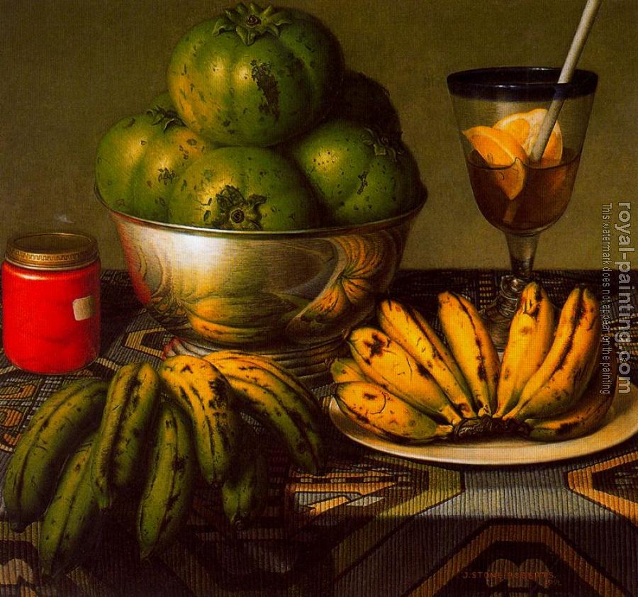 Stone Roberts : Canvas painting XXXIV Stone Roberts : Canvas painting XXXIV